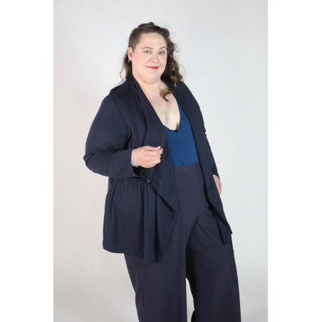 Lane Bryant Navy Blue Blazer Size 26/28