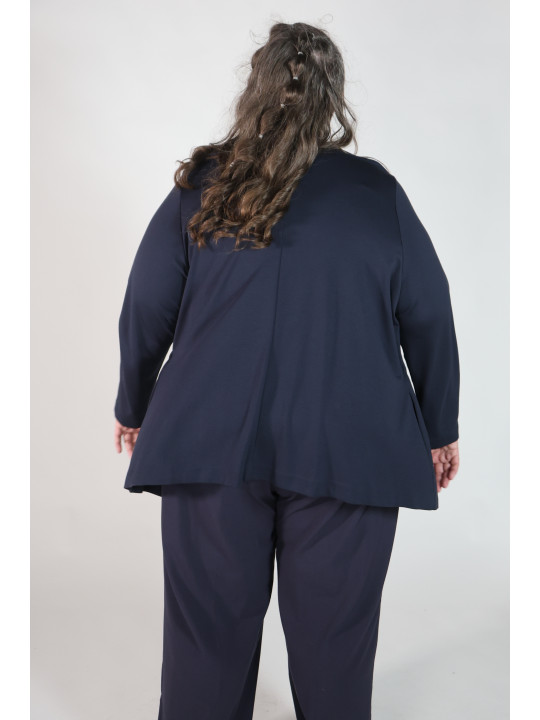 Lane Bryant Navy Blue Blazer Size 26/28