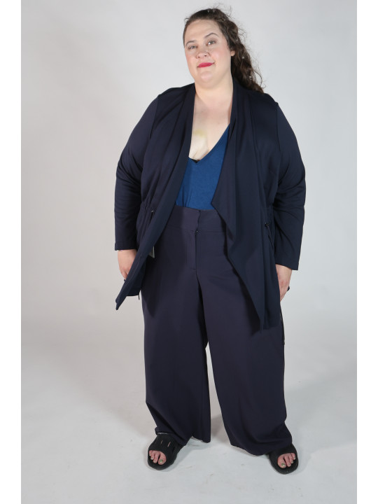Lane Bryant Navy Blue Blazer Size 26/28