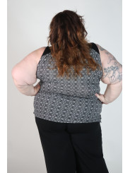 Grey Sejour Nordstrom Sleeveless Top Size 3x