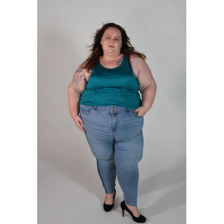 Light Blue Torrid Jeans Size 26