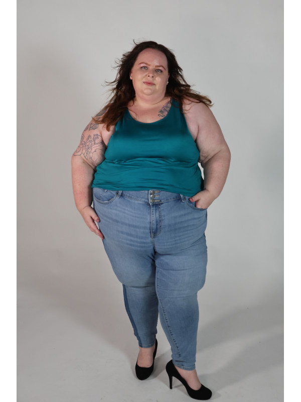 Light Blue Torrid Jeans Size 26 Light Blue Torrid Jeans Size 26