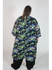 Torrid Palm Print Duster Size 26