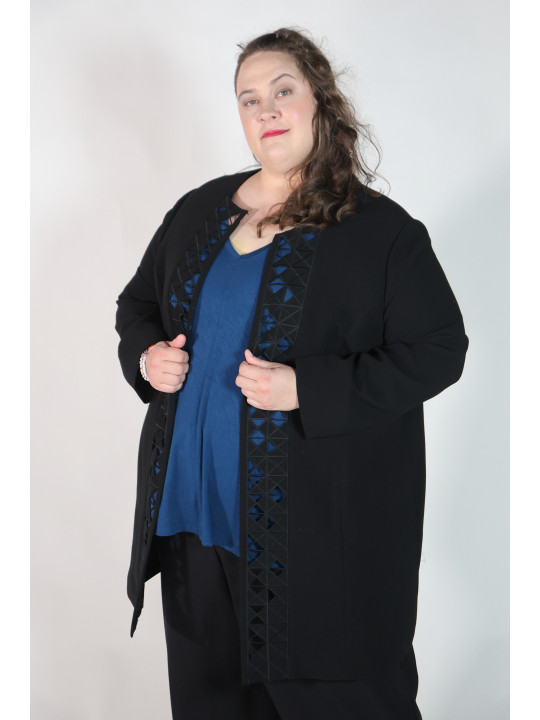 Black Tahari Blazer Size 24