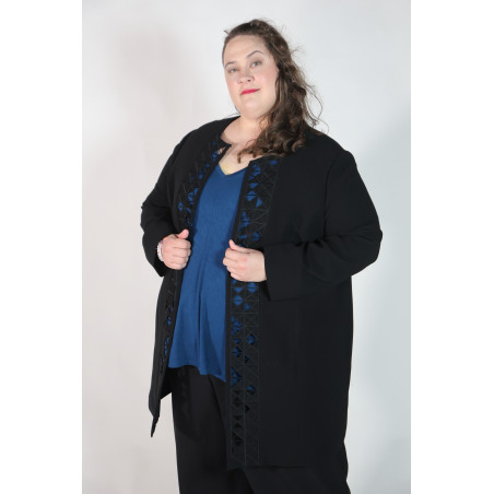 Black Tahari Blazer Size 24