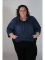 Torrid Denim Look Summer Jacket Size 22/24