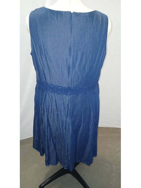 DB Denim Dress Size 22