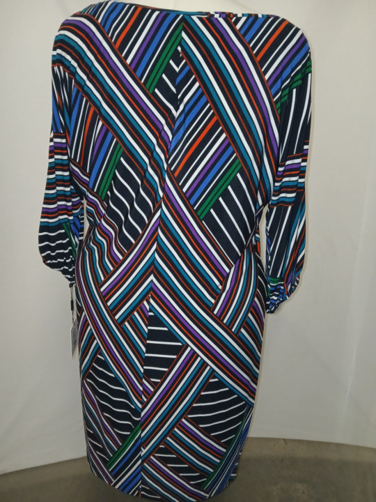 Calvin Klein Striped Dress Size 20