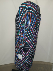 Calvin Klein Striped Dress Size 20