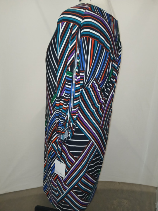 Calvin Klein Striped Dress Size 20