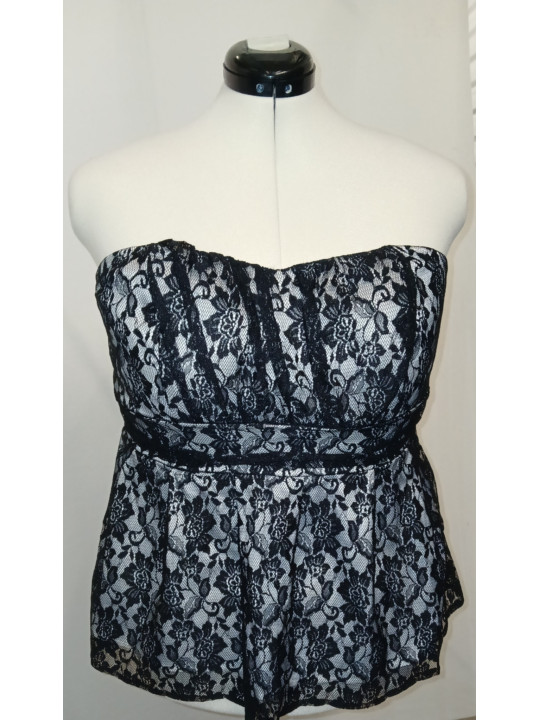 Torrid Black Lace Corset Size 18 Torrid Black Lace Corset Size 18