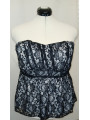 Torrid Black Lace Corset Size 18 Torrid Black Lace Corset Size 18