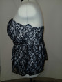 Torrid Black Lace Corset Size 18 Torrid Black Lace Corset Size 18