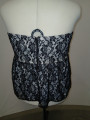 Torrid Black Lace Corset Size 18 Torrid Black Lace Corset Size 18