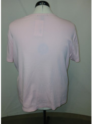 Pink Lauren Short Sleeve Top 3x