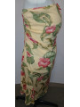 Torrid Yellow Hawaiian Tube Dress Size 2X