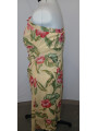 Torrid Yellow Hawaiian Tube Dress Size 2X