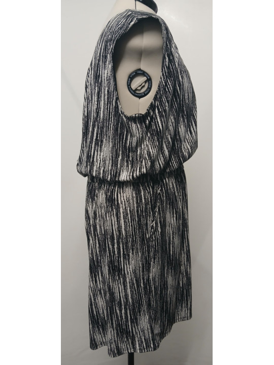 Lane Bryant Black & White Romper Size 22/24 Lane Bryant Black & White Romper Size 22/24