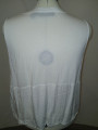 INC White Sleeveless Blouse w/Tie Size 3X