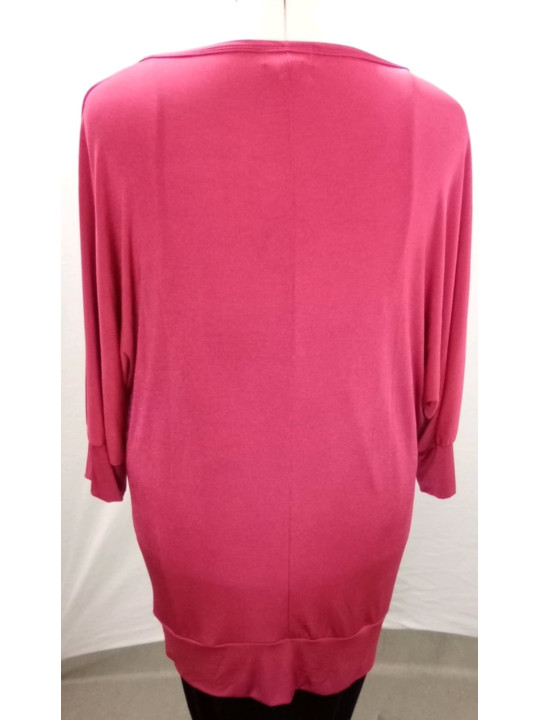 Baby Phat Hot Pink Tunic Size 3X Baby Phat Hot Pink Tunic Size 3X