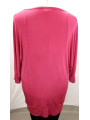 Baby Phat Hot Pink Tunic Size 3X Baby Phat Hot Pink Tunic Size 3X