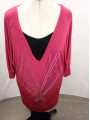 Baby Phat Hot Pink Tunic Size 3X Baby Phat Hot Pink Tunic Size 3X