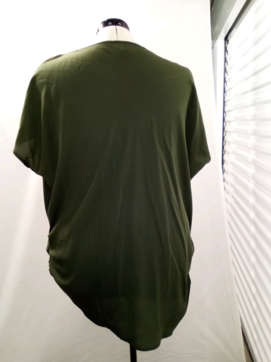 Lane Bryant Green Tunic Size 24