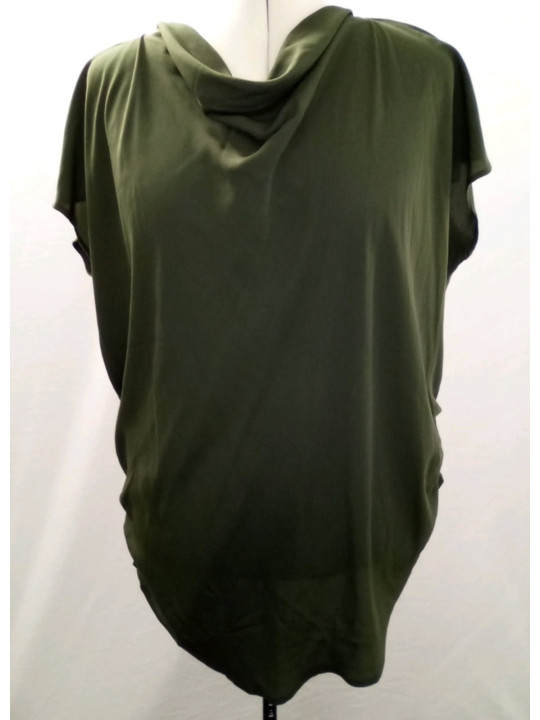 Lane Bryant Green Tunic Size 24