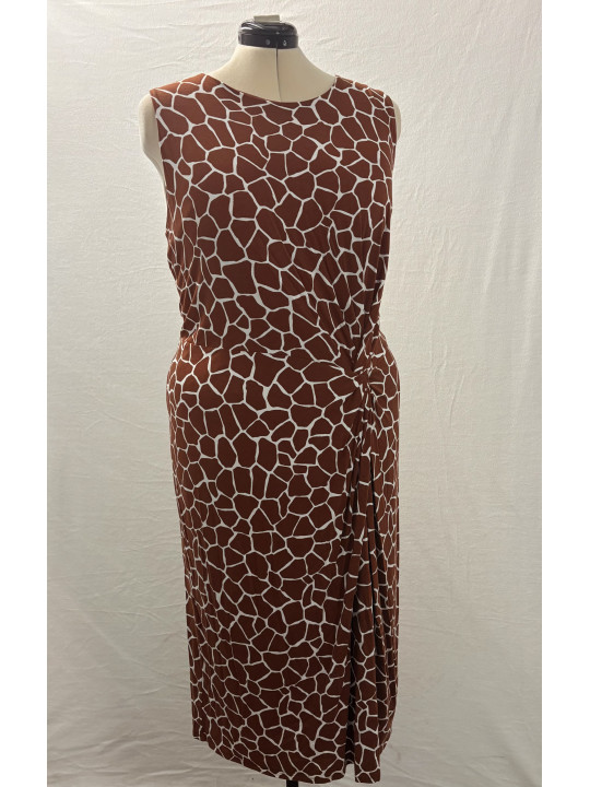 I.N.C. Giraffe Print Dress Size 3X
