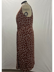 I.N.C. Giraffe Print Dress Size 3X