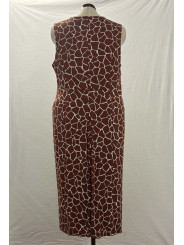 I.N.C. Giraffe Print Dress Size 3X
