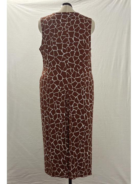 I.N.C. Giraffe Print Dress Size 3X