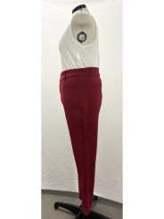 STUDIO By Torrid Red Trouser Boot-Cut Pants 24R