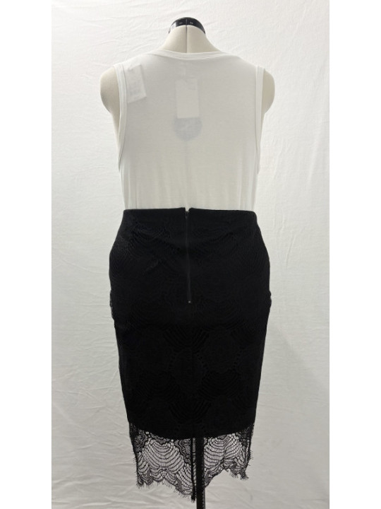 Torrid Black Lace Skirt 4X