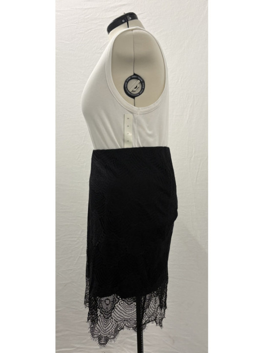 Torrid Black Lace Skirt 4X