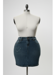 Z Cavaricci Denim Skirt Size 14