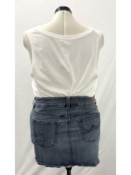 Z Cavaricci Denim Skirt Size 14