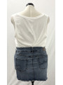 Z Cavaricci Denim Skirt Size 14