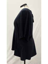 ELOQUII Navy Blue Blouse Size 26/28