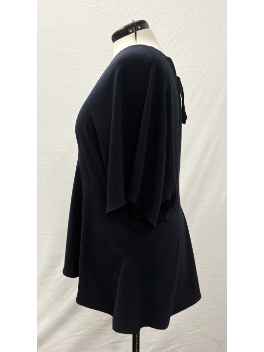 ELOQUII Navy Blue Blouse Size 26/28