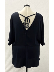 ELOQUII Navy Blue Blouse Size 26/28