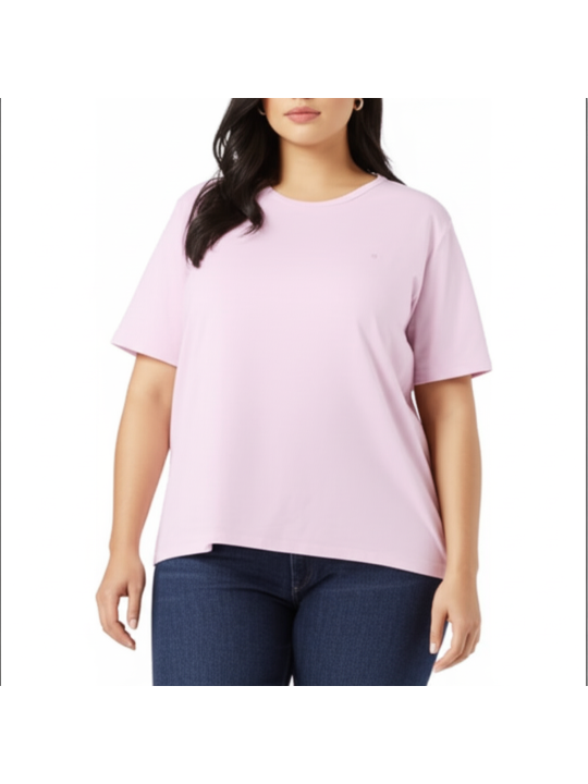 Pink Lauren Short Sleeve Top 3x