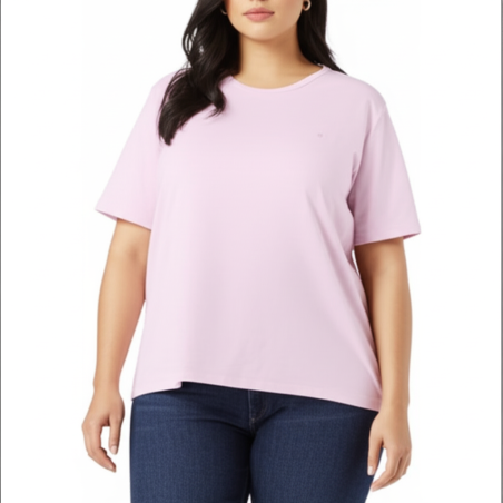 Pink Lauren Short Sleeve Top 3x