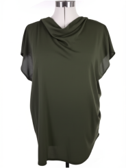 Lane Bryant Green Tunic Size 24