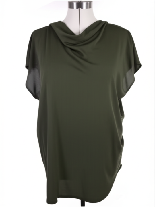 Lane Bryant Green Tunic Size 24