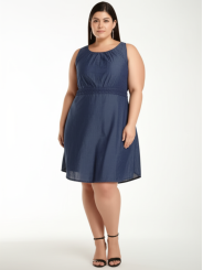 DB Denim Dress Size 22