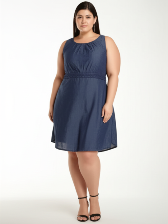 DB Denim Dress Size 22