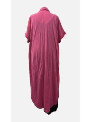 ELOQUII Pink Button Up Duster Size 26