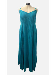 Torrid Teal Maxi Dress Size 28