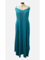 Torrid Teal Maxi Dress Size 28